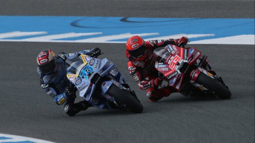 What went wrong for Alex Marquez in Jerez sprint