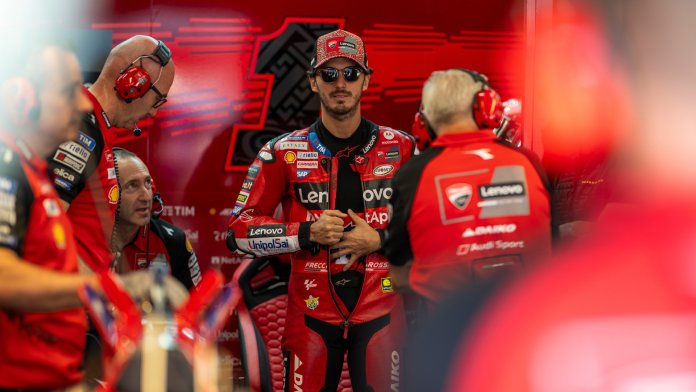 Francesco Bagnaia: Nie spodziewamy się większych zmian w klasyfikacji MotoGP przed Walencją
