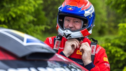 Jos Verstappen suffers heavy crash in Rally of Wallonia