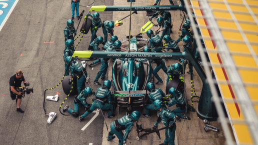 Nowy tunel aerodynamiczny dla Astona Martina zapowiada się coraz lepiej