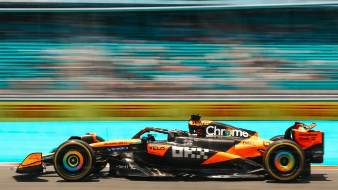 2026 Formula 1 Miami Grand Prix timetable