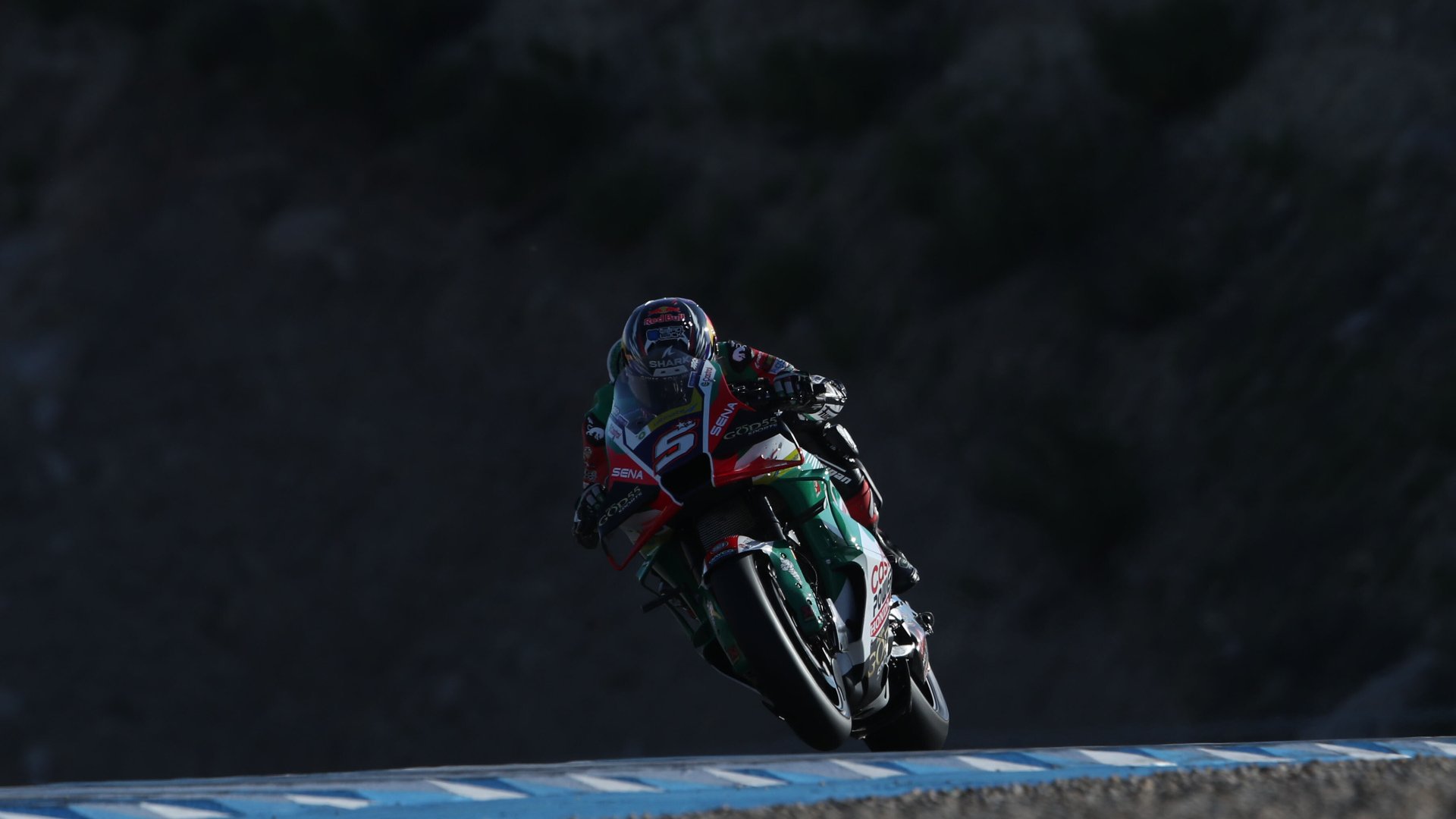 Helm-Funksystem zeigt Fortschritte beim MotoGP-Test in Jerez