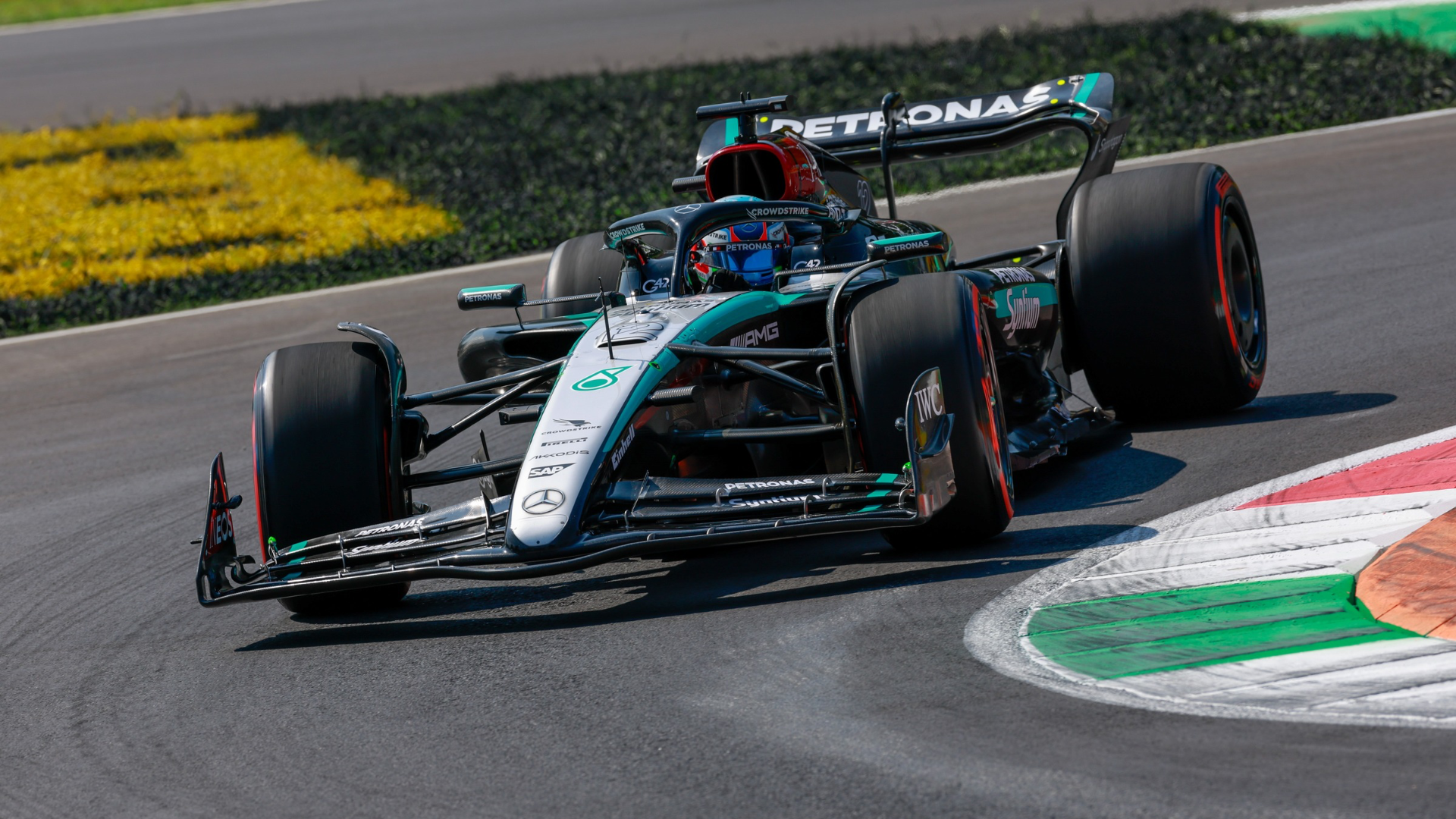 Mercedes aims to replicate Hamilton’s success with Antonelli