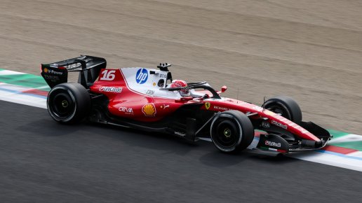 Leclerc gana el único entrenamiento libre en Miami