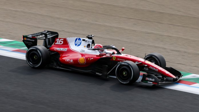 Leclerc wygrywa jedyny trening wolny w Miami