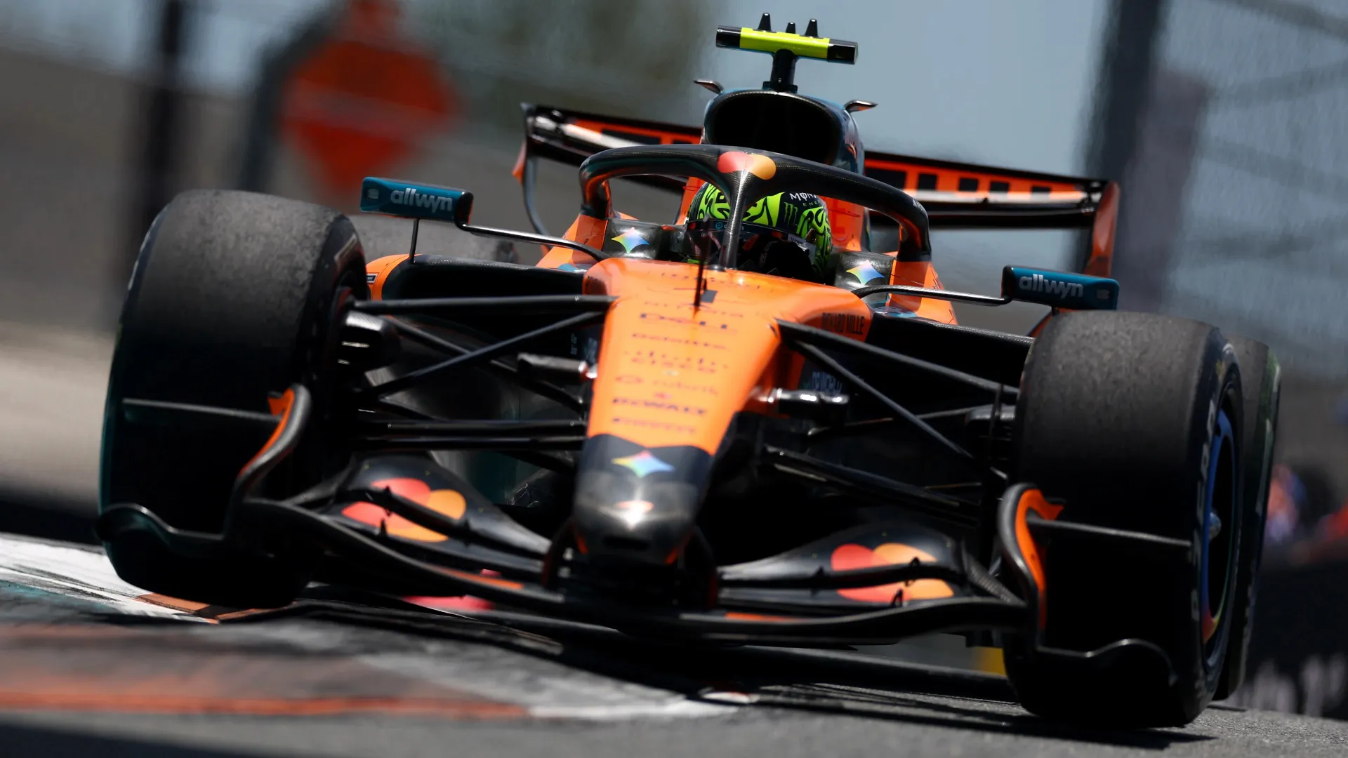 Norris holt Pole Position im Sprint-Qualifying in Miami