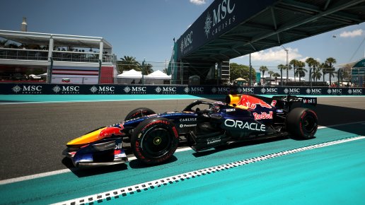Verstappen voit des progrès après les qualifications du sprint à Miami