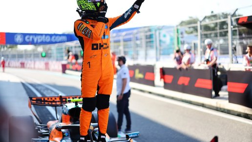 Es ist gut, ein Wochenende mit einer Pole zu beginnen. Norris reflektiert über seine Pole Position im Sprint-Qualifying