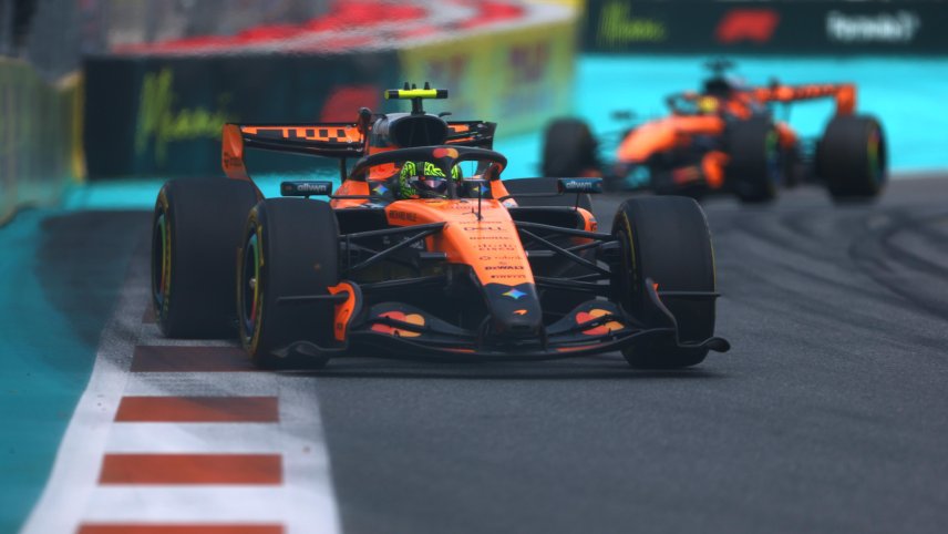 La F1 adelanta la salida del Gran Premio de Miami por la amenaza de tormenta