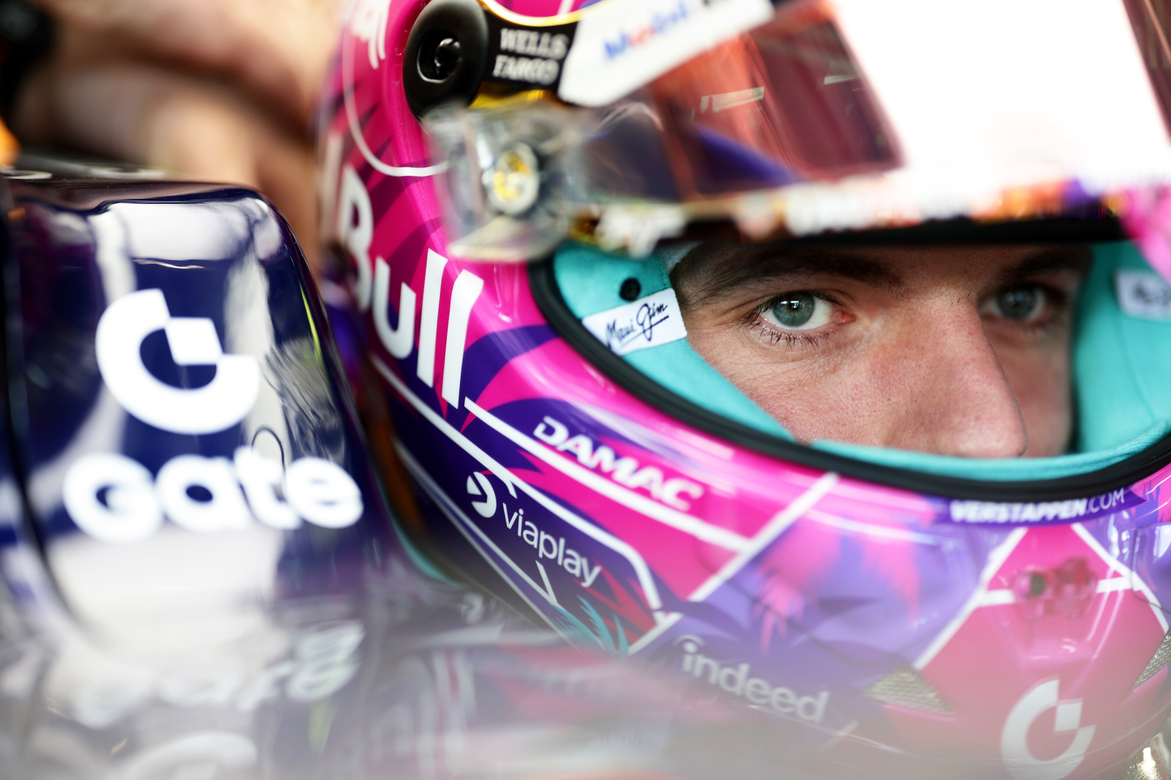 Sono già molto contento di dove siamo, dice Verstappen dopo le qualifiche