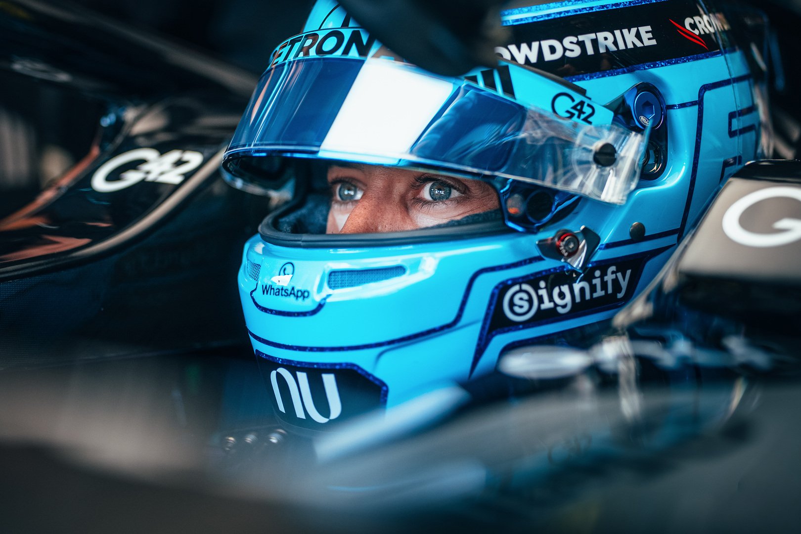 Russell déclare que la troisième place était envisageable après les qualifications du GP de Miami