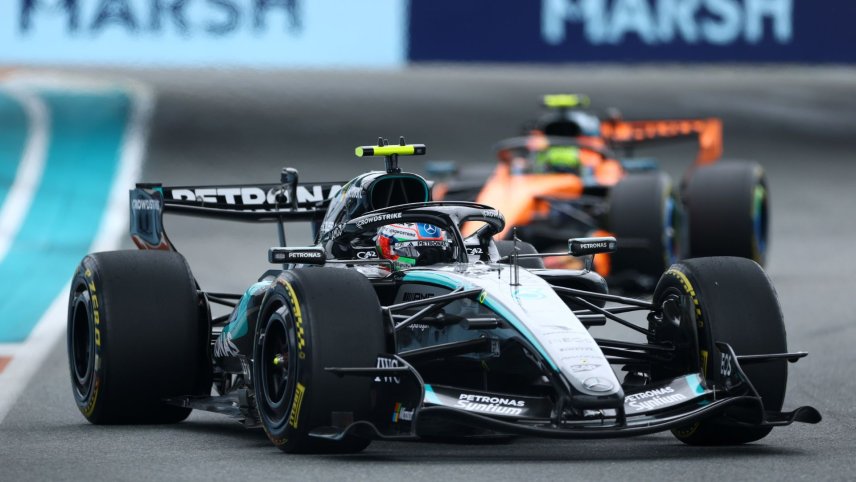 Kimi Antonelli brings it home to win eventful Miami Grand Prix