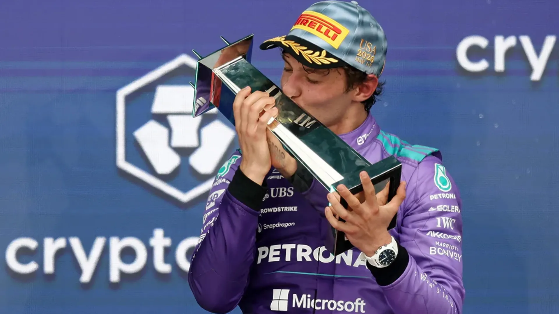 WM-Stand nach dem Miami GP: Antonelli baut seine Führung aus