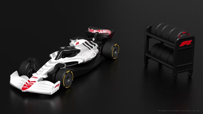Hot Wheels va fabriquer des mini-voitures de F1 grâce à un nouveau grand partenariat