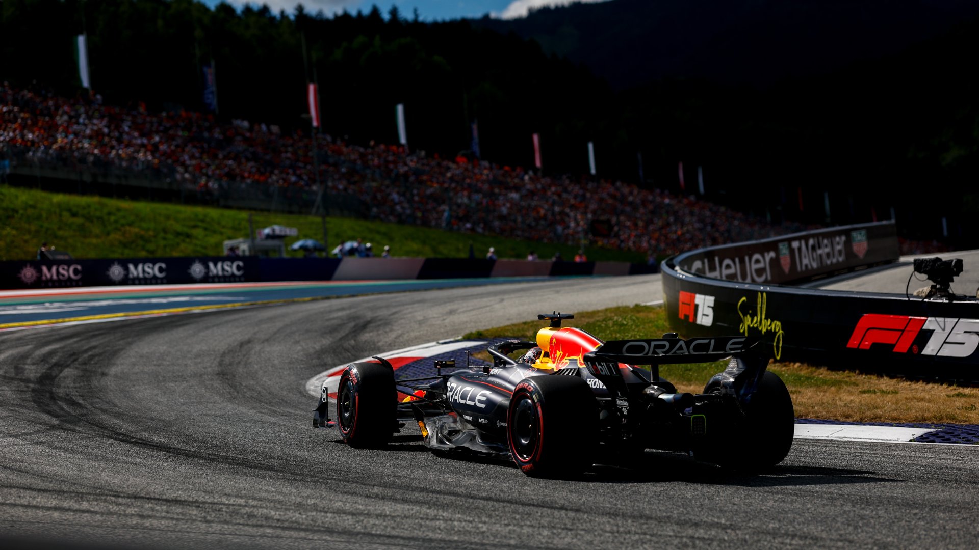 Erleben Sie den F1 Österreich GP hautnah mit Camping an der Strecke