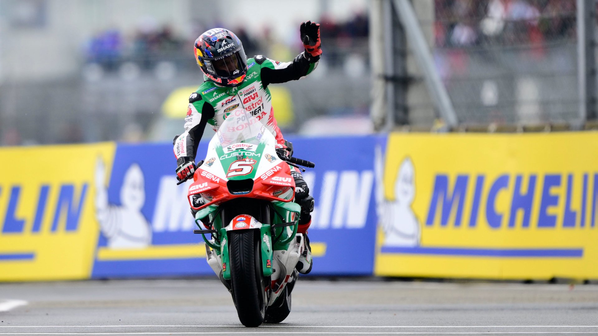 Why Johann Zarco secretly wants rain this weekend