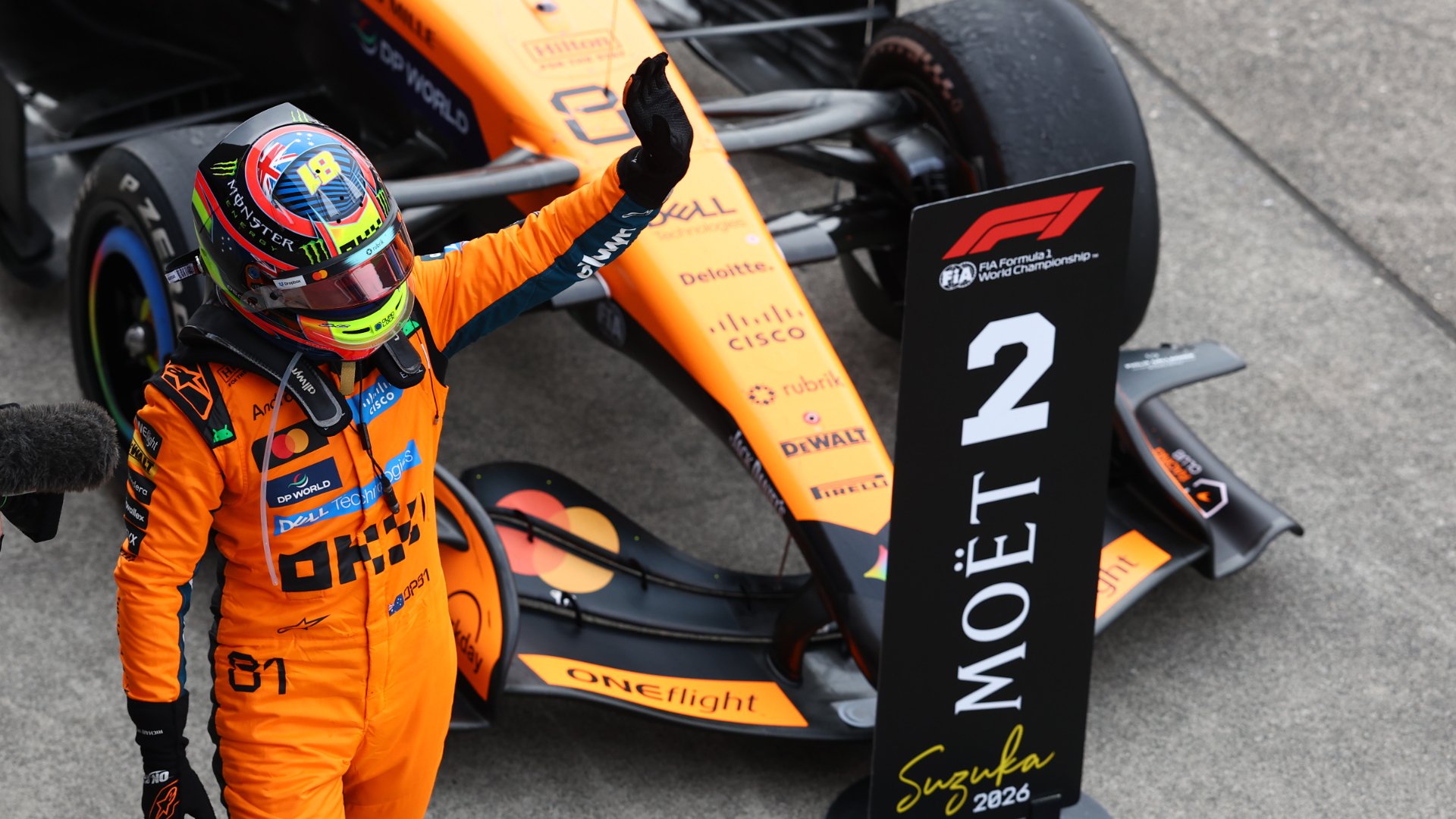 Red Bull looking at Oscar Piastri as possible Max Verstappen replacement