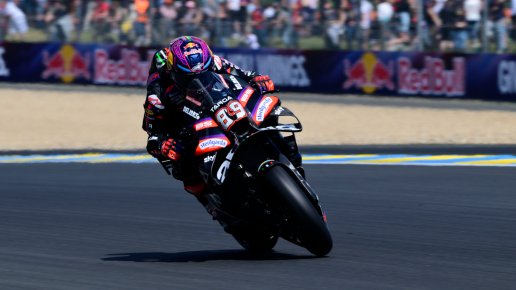 Jorge Martin získal dominantní vítězství ve sprintu v Le Mans