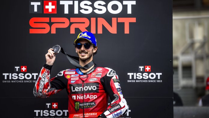 Hořkosladké pocity Bagnaii po sprintu v Le Mans