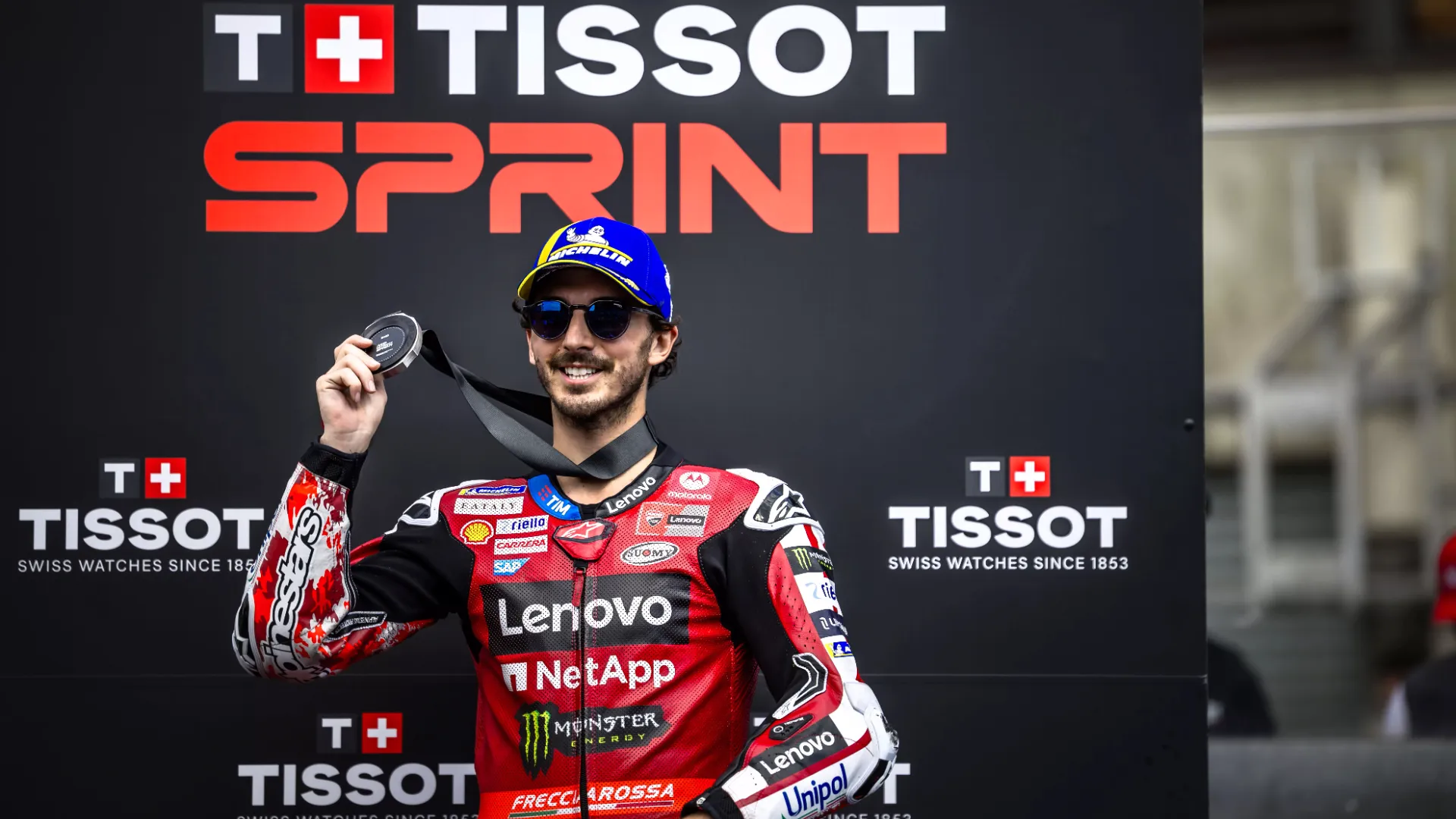 Bittersweet feelings for Bagnaia after Le Mans sprint race