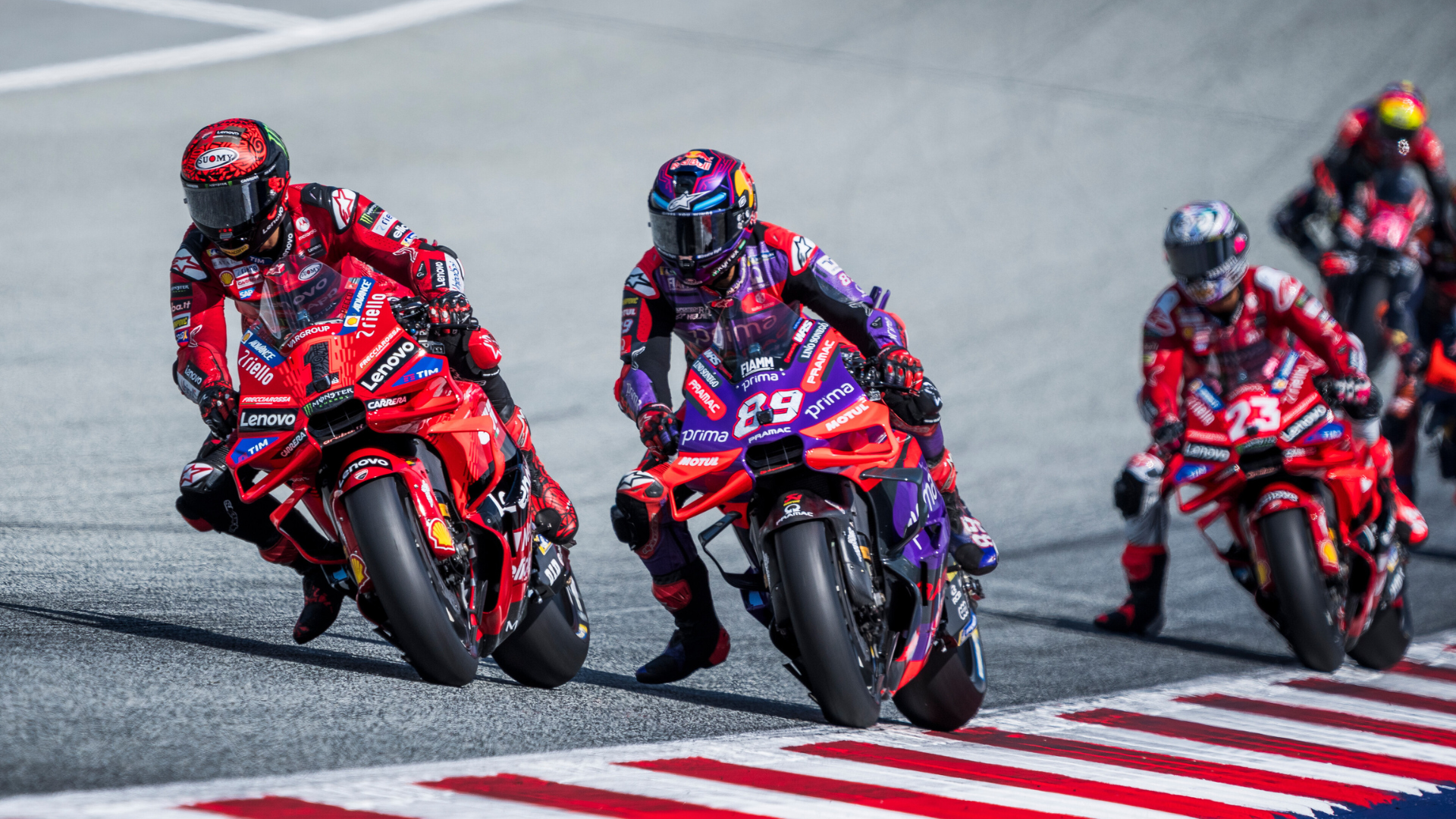 Ducati Pauses 2024 MotoGP Bike Development as Bagnaia and Martin Battle for Championship