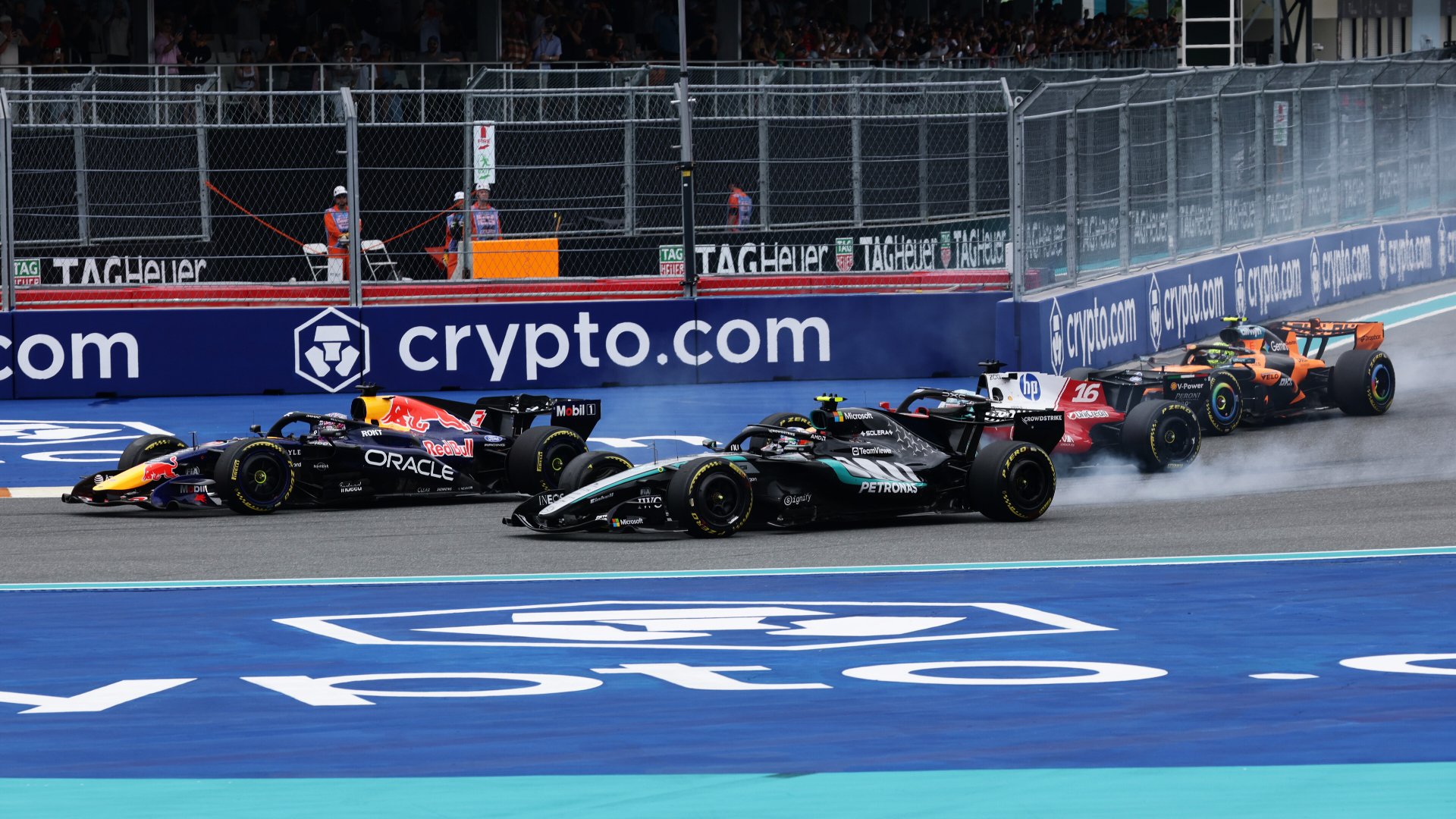 Toto Wolff surprised by Red Bull’s major step forward in Miami