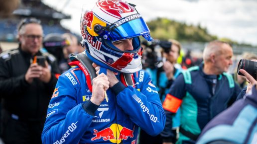 Ford would rather see Verstappen in a Mustang GT3 at the Nürburgring 24 Hours