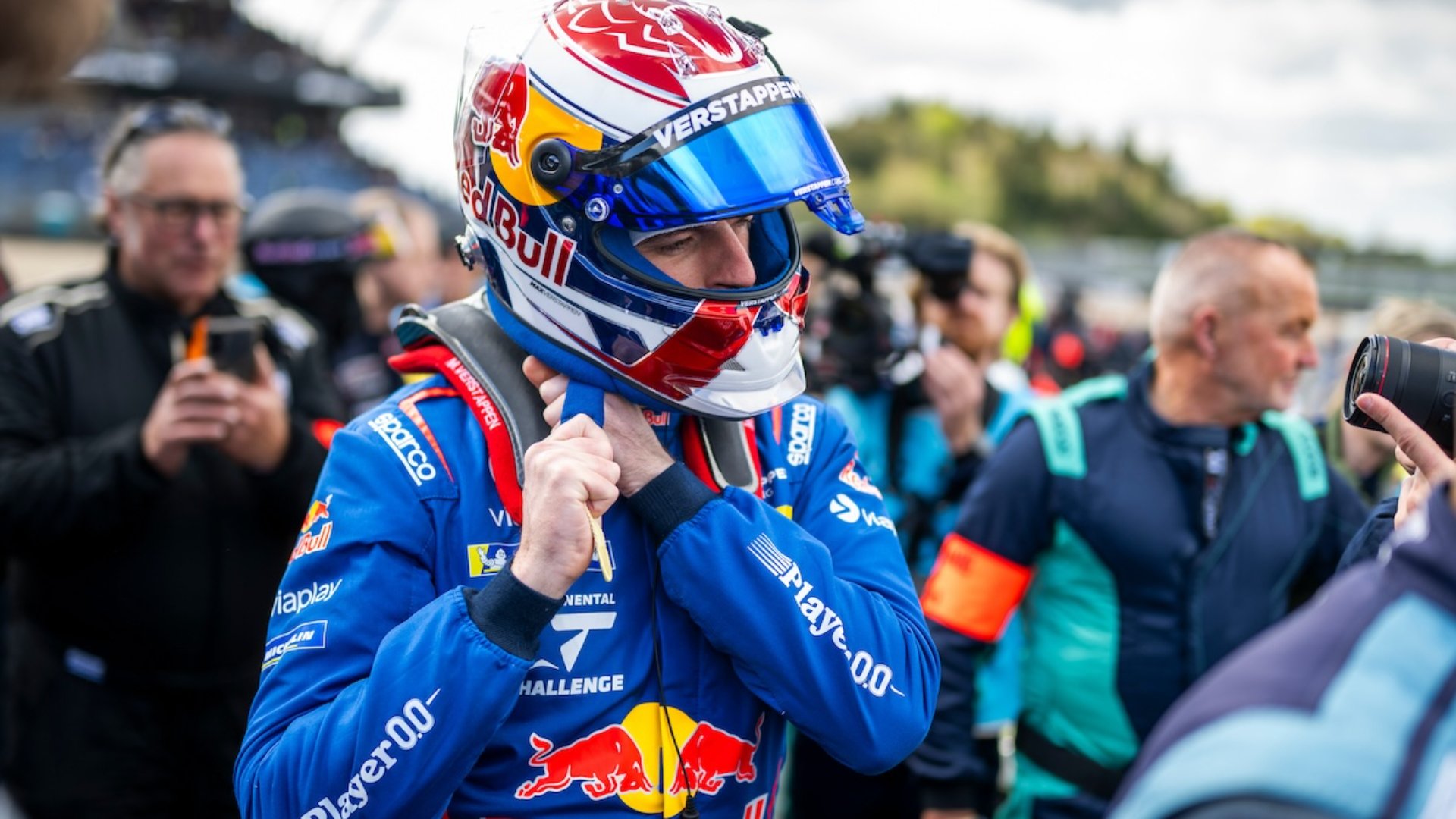 Ford by na 24 hodin Nürburgringu raději viděl Verstappena v Mustangu GT3