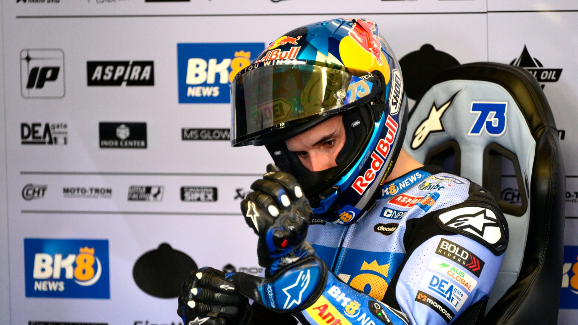 Alex Márquez fastest in Friday FP1 in Barcelona