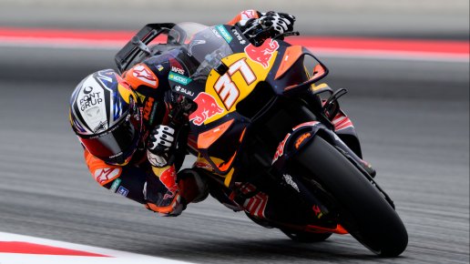 Pedro Acosta leidt middagtraining in Barcelona
