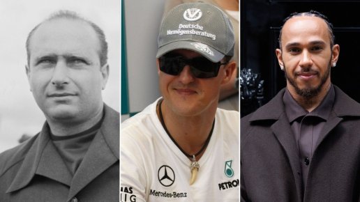 Fangio tops new ranking of the greatest Formula 1 drivers of all time