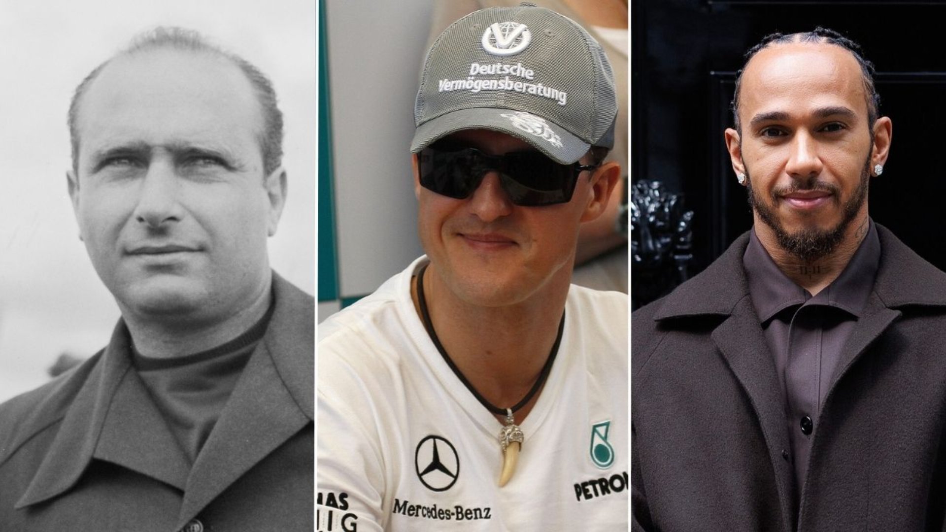 Fangio v čele nového žebříčku nejlepších jezdců Formule 1 všech dob