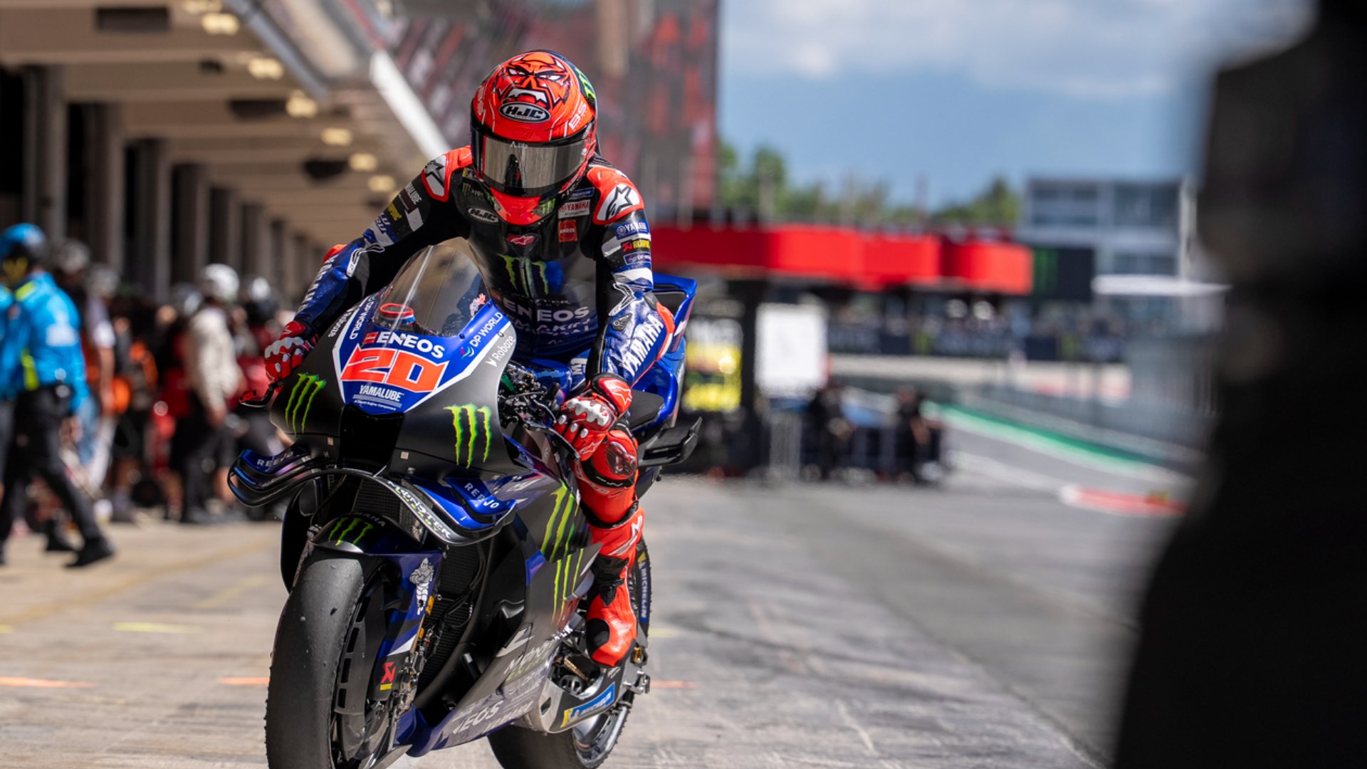 Fabio Quartararo blames himself after costly Catalunya sprint error