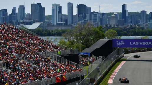 2026 Formula 1 Canadian Grand Prix timetable