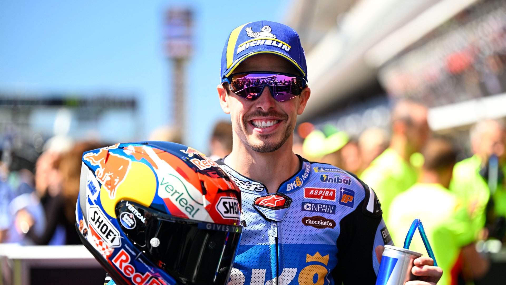 Alex Marquez undergoes surgery after Barcelona crash