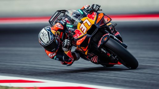 El test de MotoGP de Barcelona finaliza antes de tiempo tras la intensa lluvia