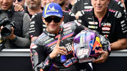 Se rumorea que el equipo Aprilia de MotoGP firma con Monster Energy como patrocinador principal