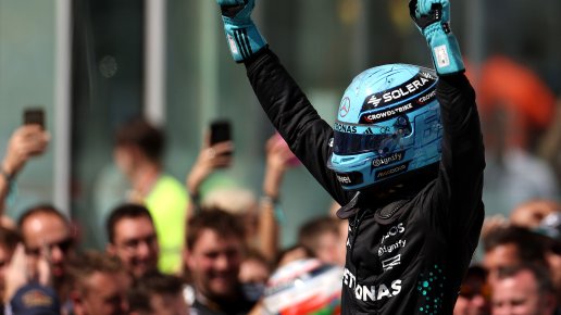 Russell pakte pole position in Sprint-kwalificatie en Mercedes vergrendelt eerste rij voor Sprint-race in Canada