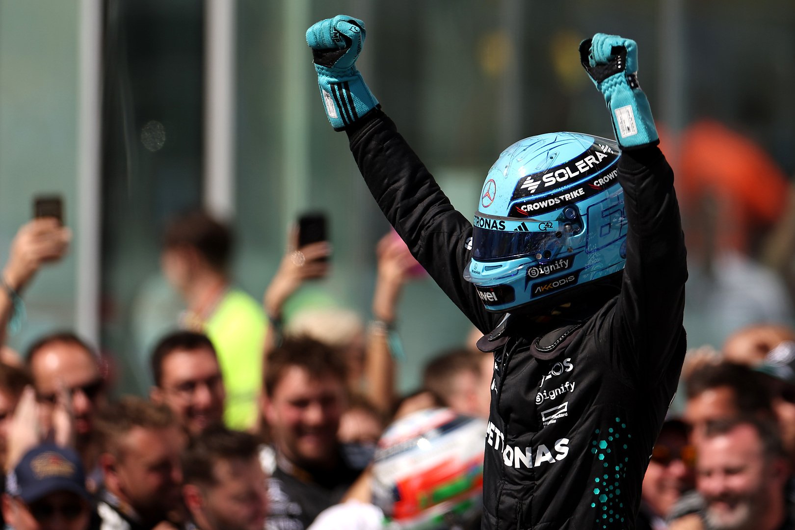 Russell logra la Pole en la clasificación Sprint y Mercedes cierra la primera línea para la carrera Sprint en Canadá