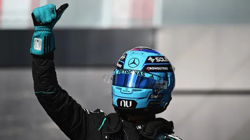 Russell pleased to be “back in P1” after Canada Sprint Qualifying