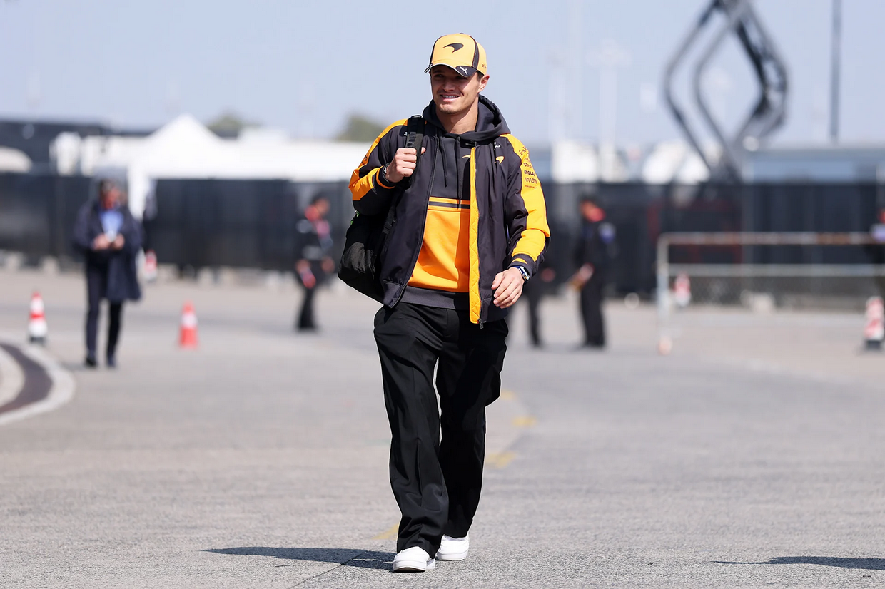 Norris surprised by his P3 finish in Sprint Qualifying
