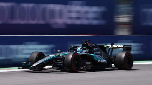 Russell získal v Kanadě vítězství ve sprintu po těsném souboji s týmovým kolegou Antonellim