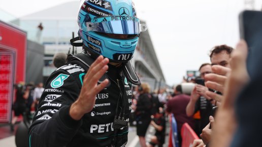Russell conquista la "sorprendente" Pole Position con Antonelli alle spalle