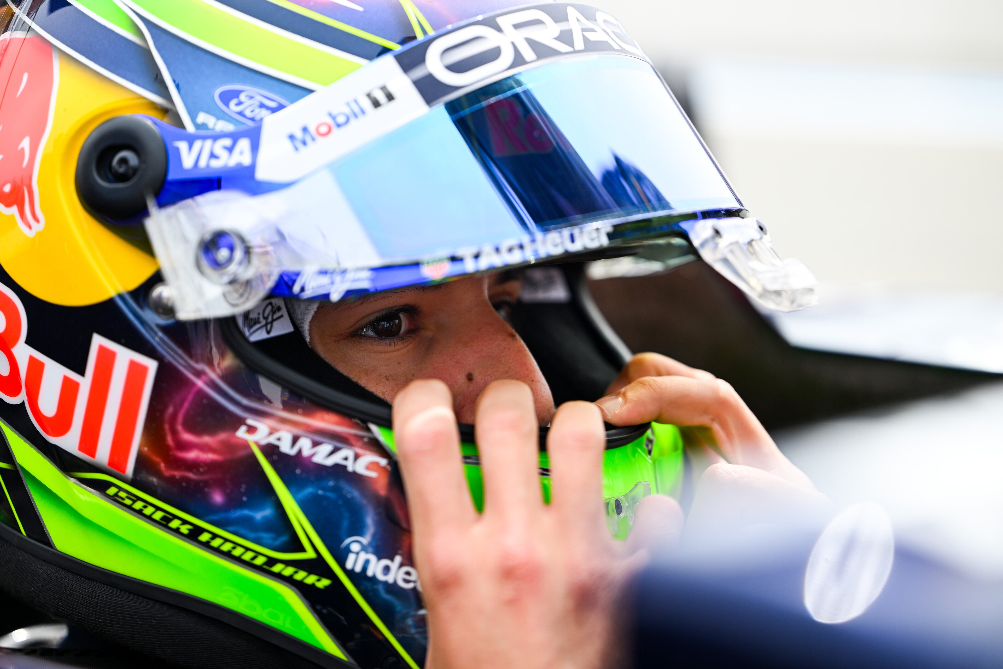 I should have been in top three, says Hadjar after Qualifying