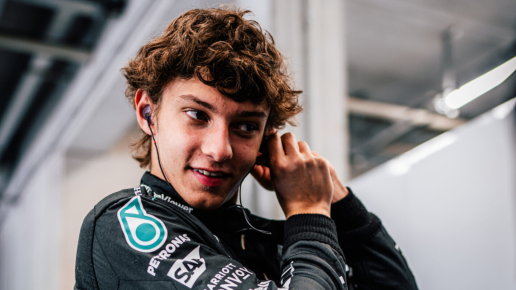 Kimi Antonelli si vytyčil ambiciózní cíle pro rok 2025, chce vyhrávat závody