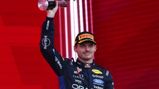 Verstappen claims they can do better despite his podium finish