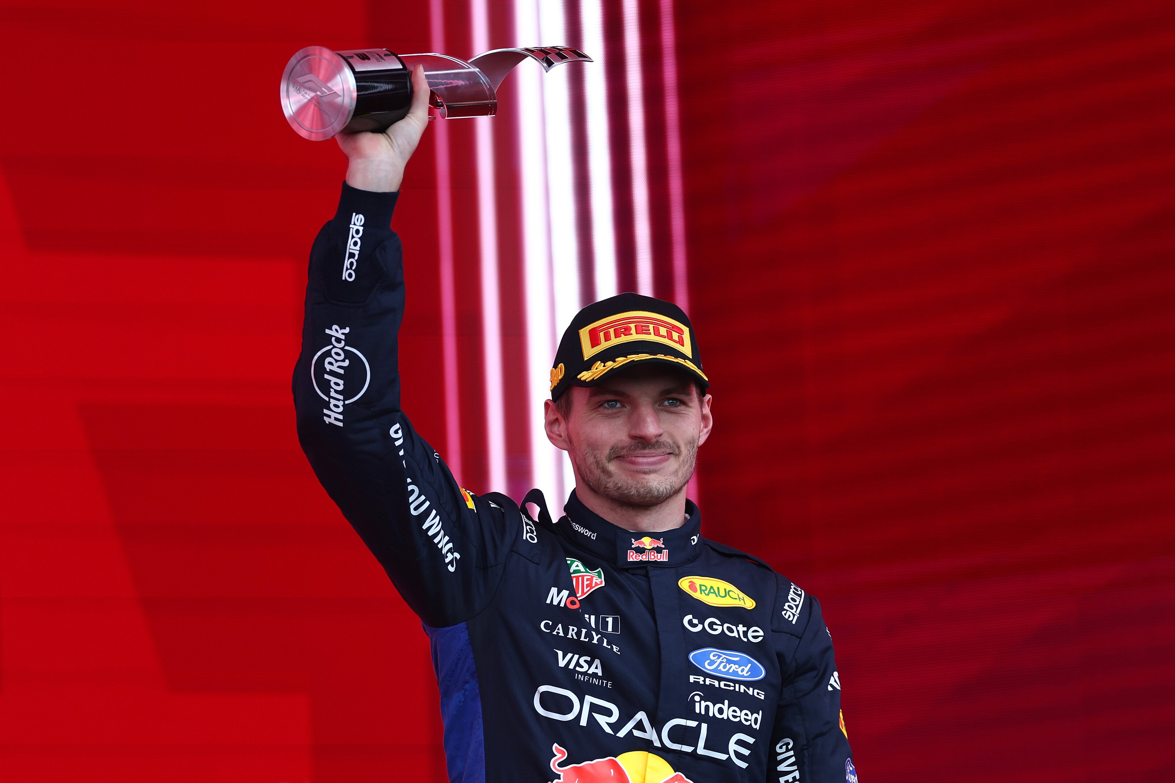 Verstappen claims they can do better despite his podium finish