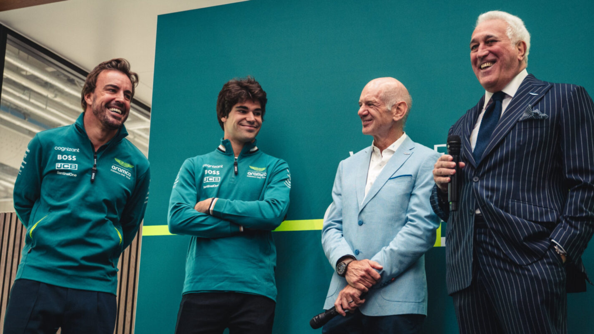 Fernando Alonso reveals he texted Adrian Newey to persuade him to join Aston Martin