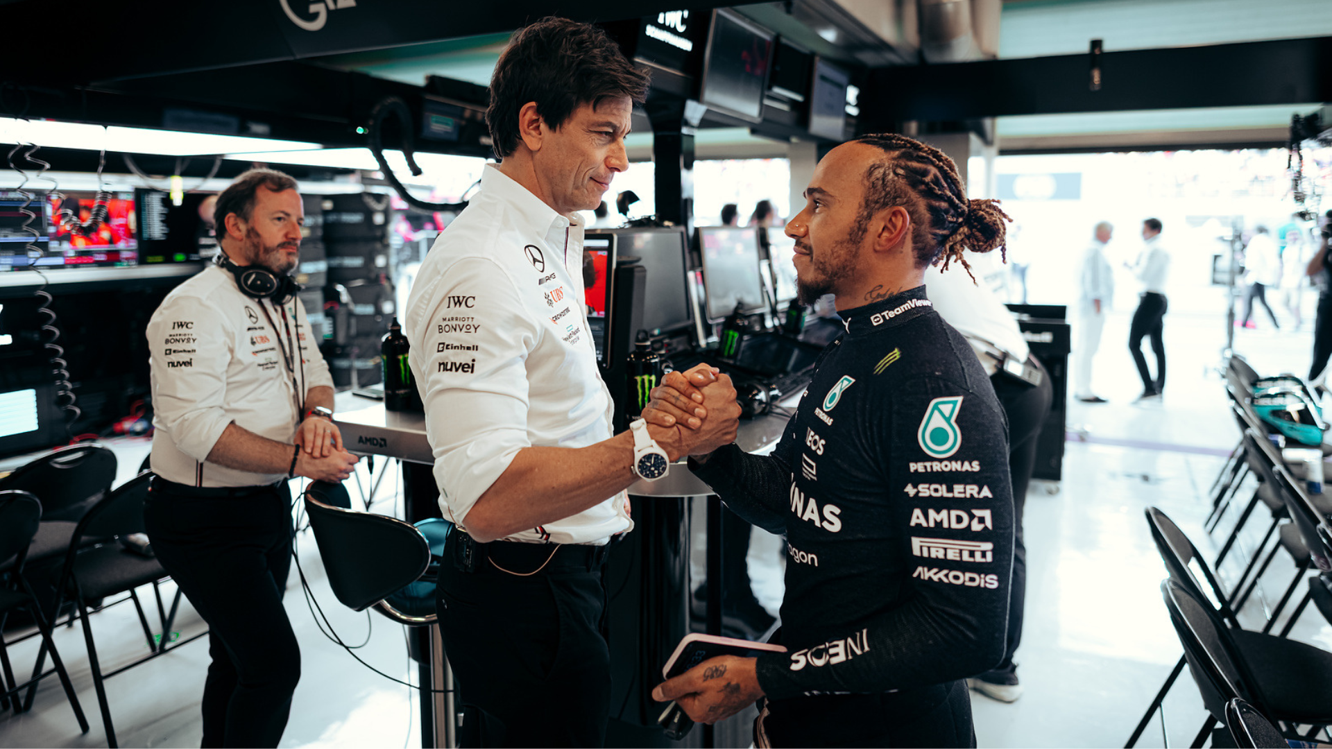 Wolff on Hamilton: He is always going to be part of the family