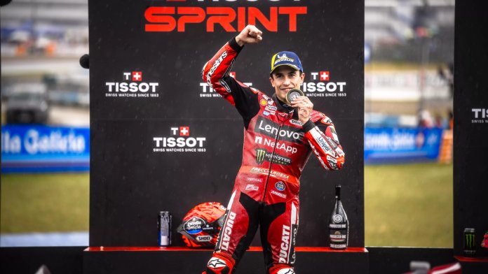 Marc Marquez autorisé à revenir pour le week-end italien de MotoGP